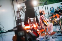 ハナレグミ（Photo by Kana Tarumi）