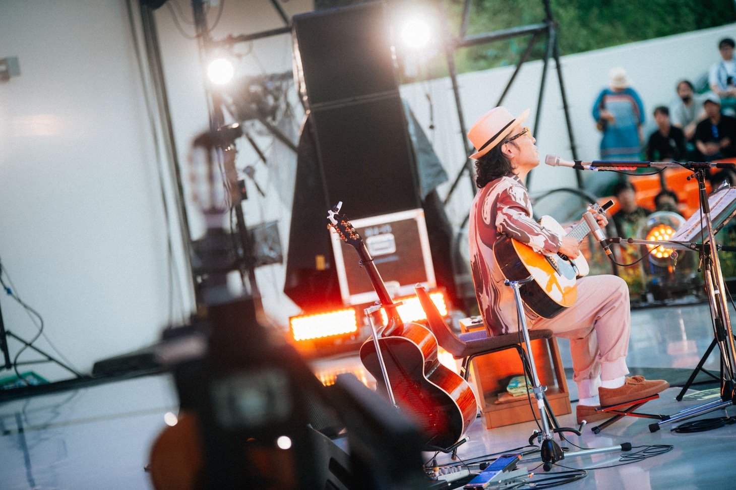 ハナレグミ（Photo by Kana Tarumi）