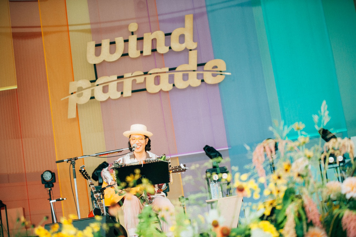 ハナレグミ（Photo by Kana Tarumi）