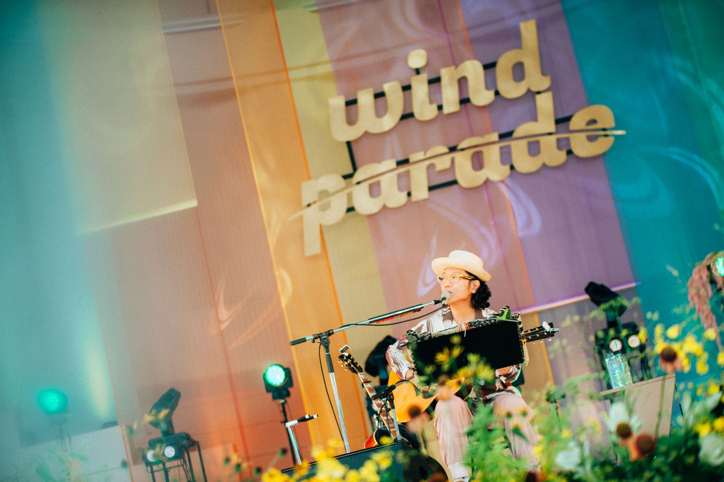 ハナレグミ（Photo by Kana Tarumi）