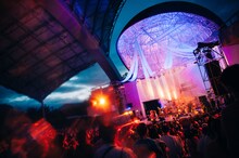 フィッシュマンズのパフォーマンスの様子。（Photo by Kana Tarumi）