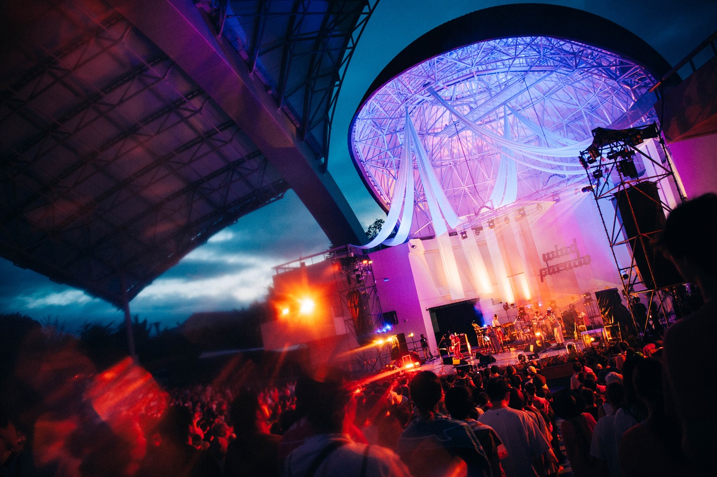 フィッシュマンズのパフォーマンスの様子。（Photo by Kana Tarumi）