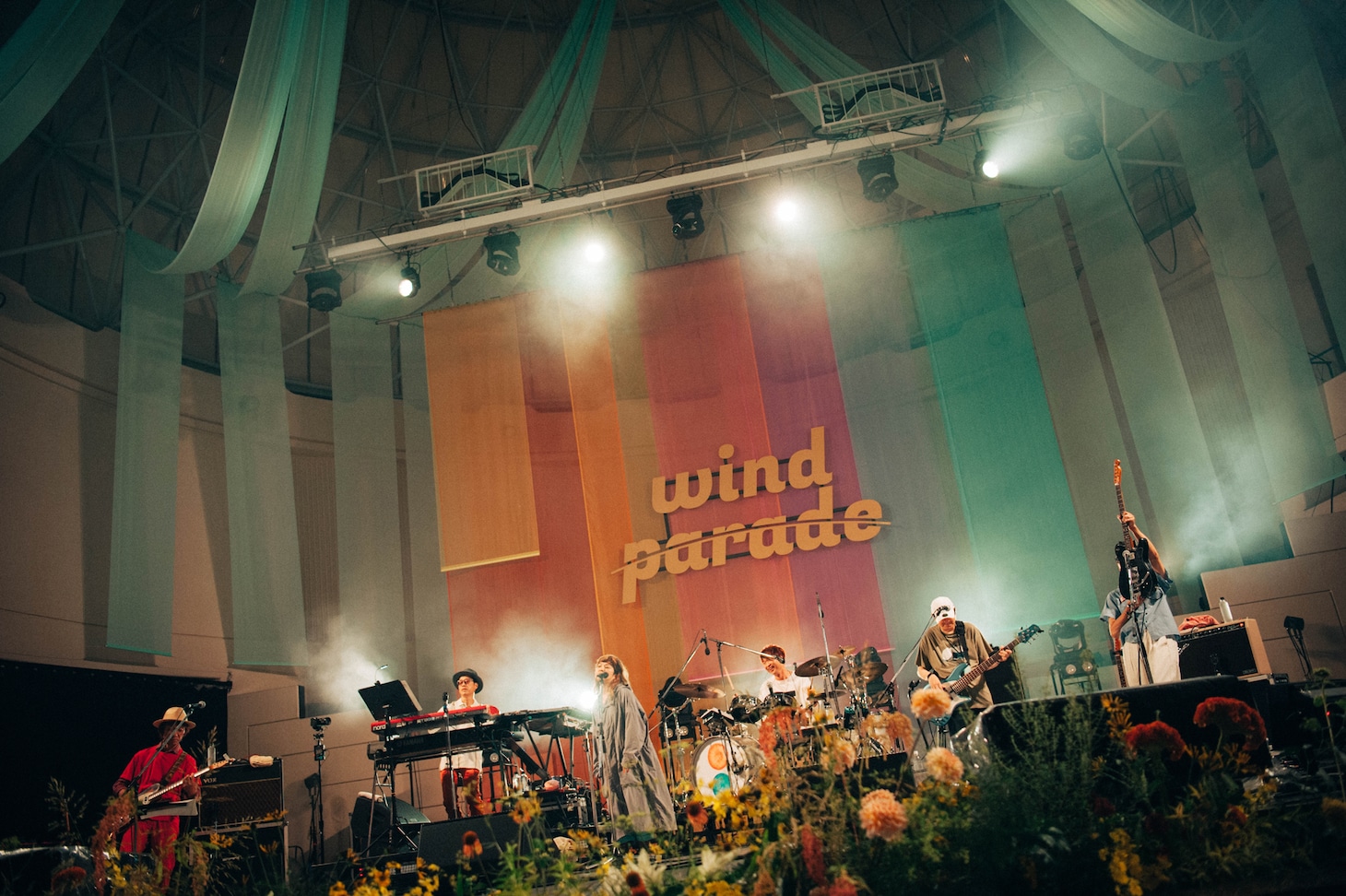 フィッシュマンズ（Photo by Kana Tarumi）