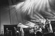 フィッシュマンズとハナレグミ。（Photo by Kana Tarumi）