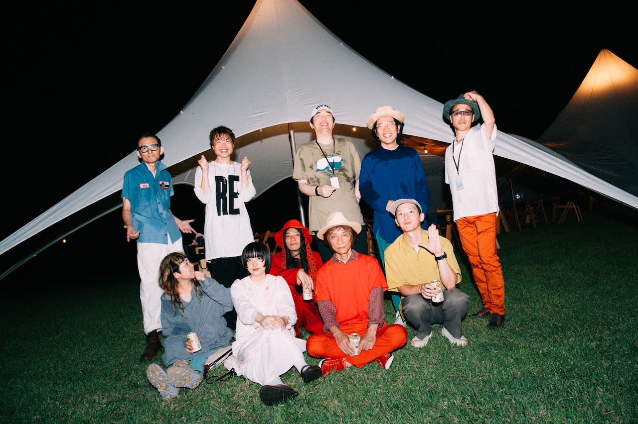 フィッシュマンズが未来に向けて音楽奏でた「WIND PARADE」初日