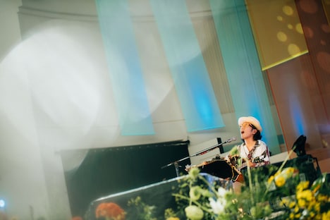 ハナレグミ（Photo by Kana Tarumi）