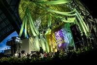 サニーデイ・サービスのライブの様子。（撮影：石崎祥子）