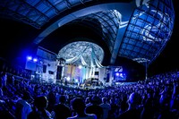 サニーデイ・サービスのライブの様子。（撮影：石崎祥子）