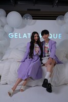 左からミチ、よしあき。