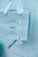 gelato pique15周年記念パーティ限定タグ