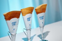 バターとお砂糖のクレープ