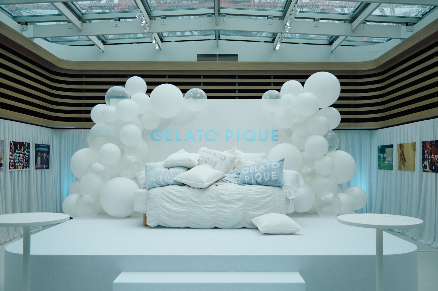gelato pique15周年記念パーティの様子。