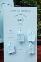 gelato pique15周年記念パーティの様子。