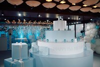 gelato pique15周年記念パーティの様子。