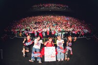 斉藤朱夏「朱演2023 LIVE HOUSE TOUR『愛のやじるし』」神奈川・KT Zepp Yokohama公演の様子。（撮影：江藤はんな［SHERPA+］）