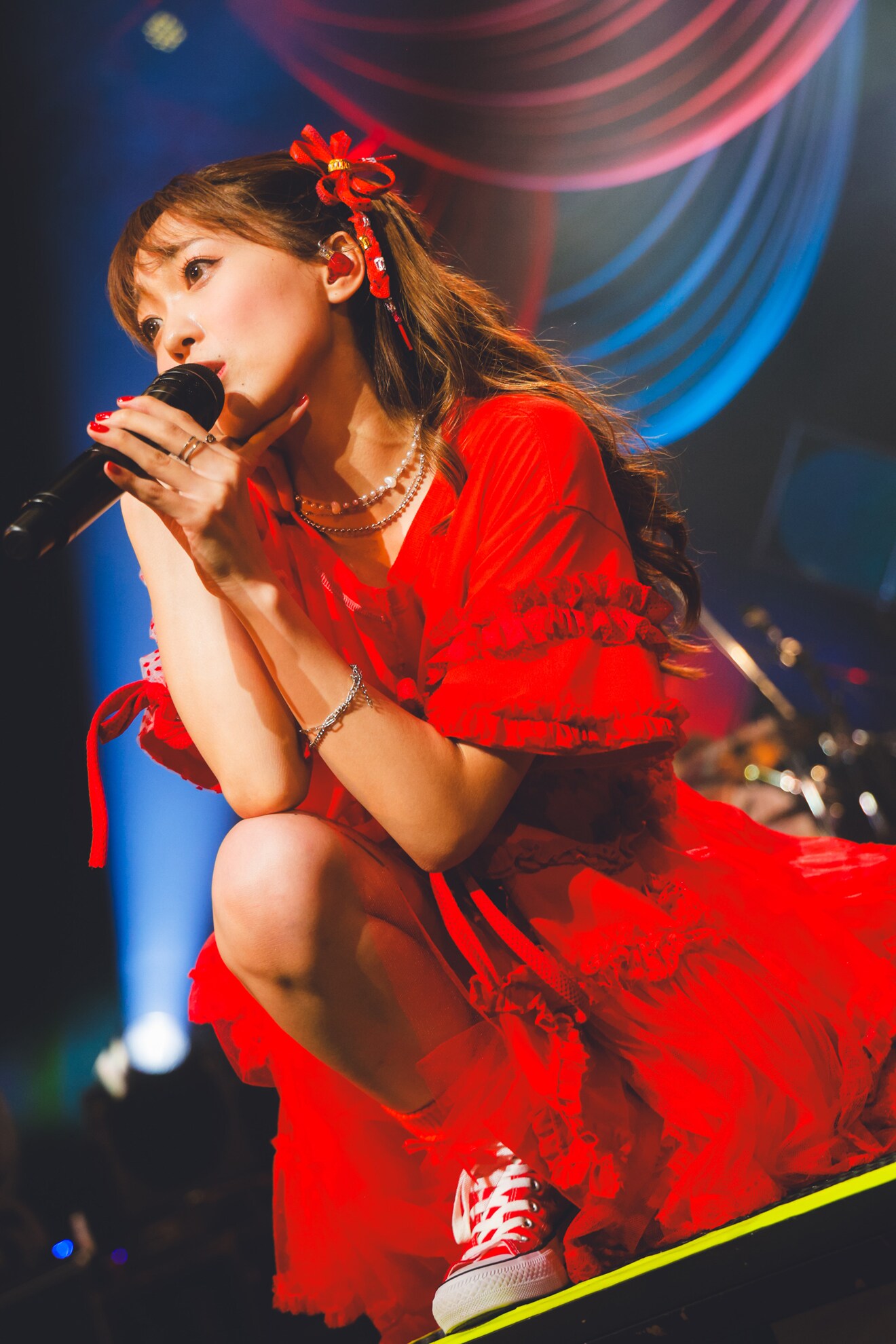斉藤朱夏、オーディエンスと“愛のやじるし”を向け合ったライブツアー