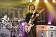 和田唱（Vo, G）（撮影：山本倫子）