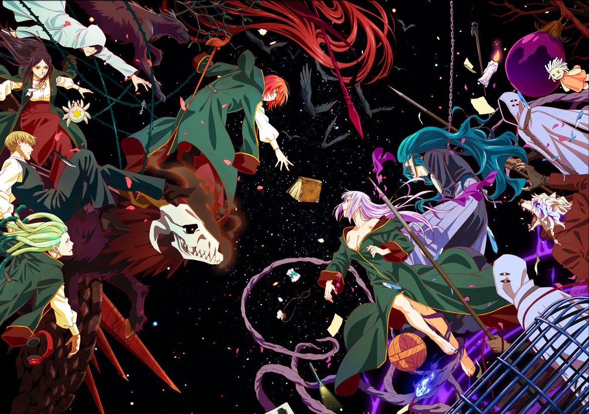 「魔法使いの嫁 SEASON2」キービジュアル (c)2022 ヤマザキコレ/マッグガーデン・魔法使いの嫁製作委員会