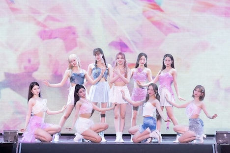 NiziU（撮影：田中聖太郎）