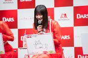 遠藤さくらが描いた「DARS」の新イメージキャラクター“DARSだだ大好きくん”。