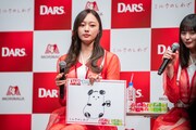「ダース＜ミルク＞」チームが完成させた「PAN DARS」のイラスト。