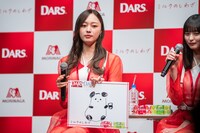 「ダース＜ミルク＞」チームが完成させた「PAN DARS」のイラスト。