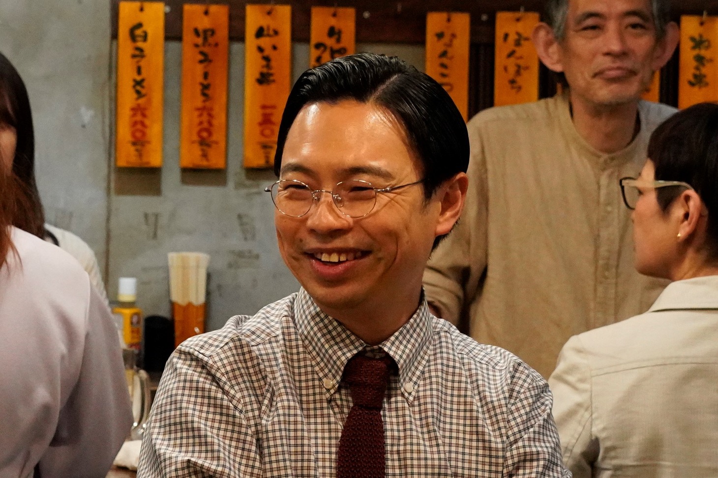 映画「アナログ」に出演する浜野謙太（在日ファンク）。