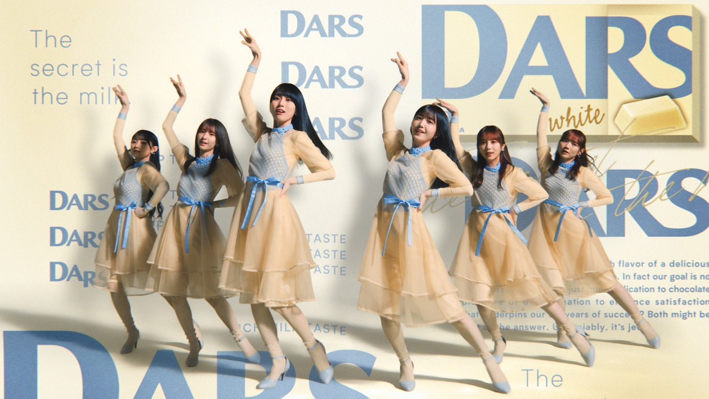 森永製菓「ダース」新CMより。