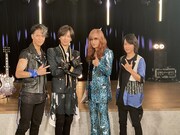 高見沢俊彦(THE ALFEE)とBREAKERZ。(c)BS朝日