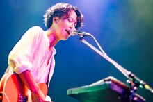 田中和将（Vo, G）（撮影：藤井拓）