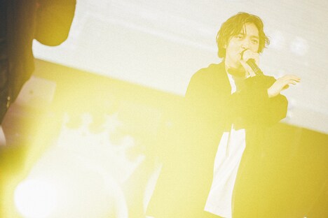 三浦大知（撮影：西槙太一）