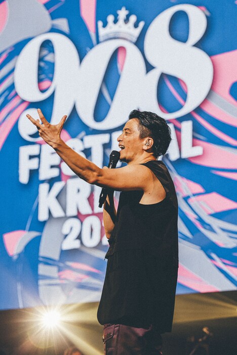 KREVA（撮影：西槙太一）