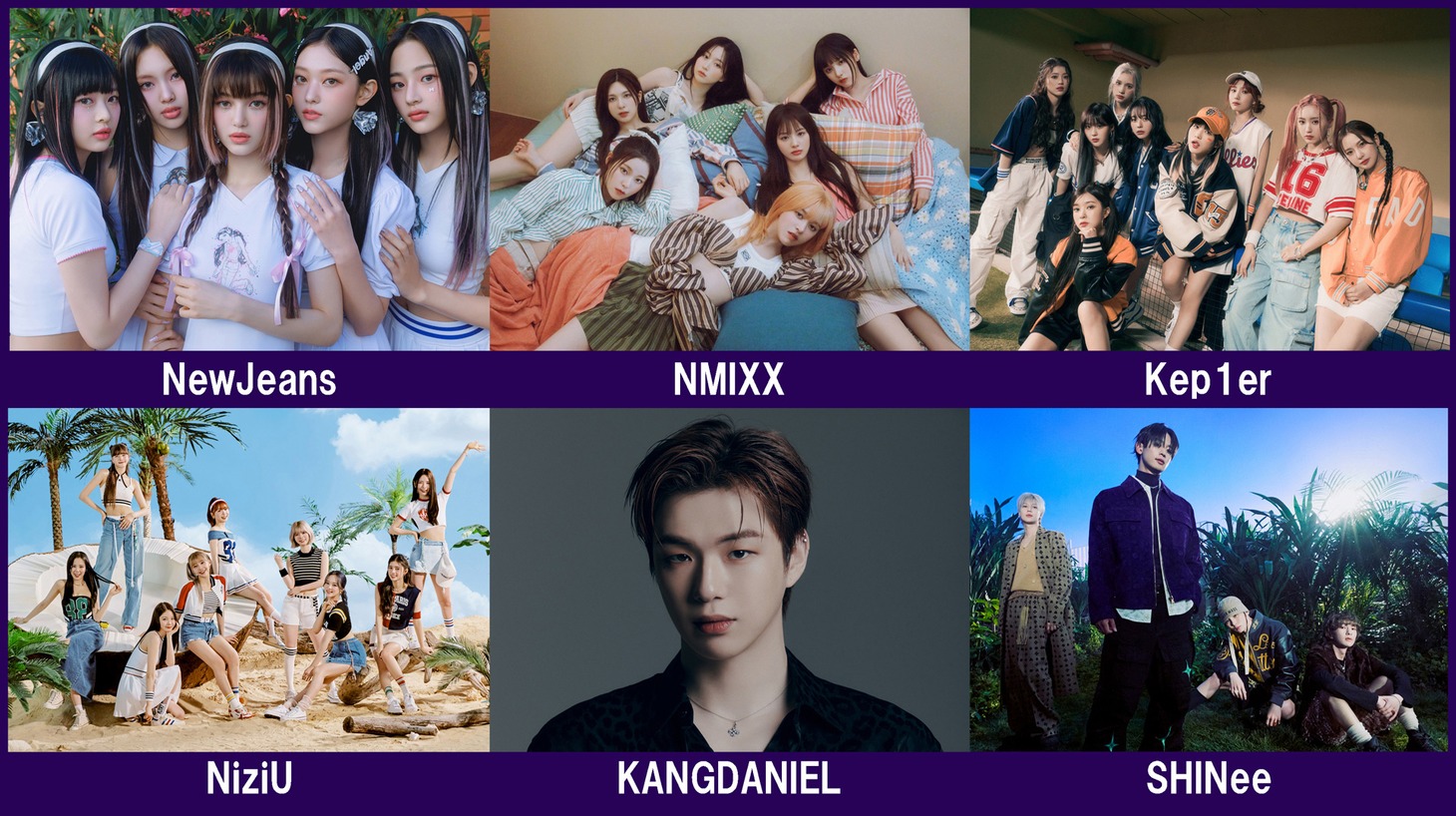 「2023 MUSIC BANK GLOBAL FESTIVAL」出演者第2弾
