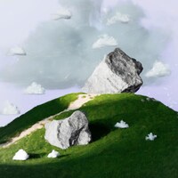 Bialystocks「幸せのまわり道」配信ジャケット