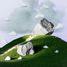 Bialystocks「幸せのまわり道」配信ジャケット