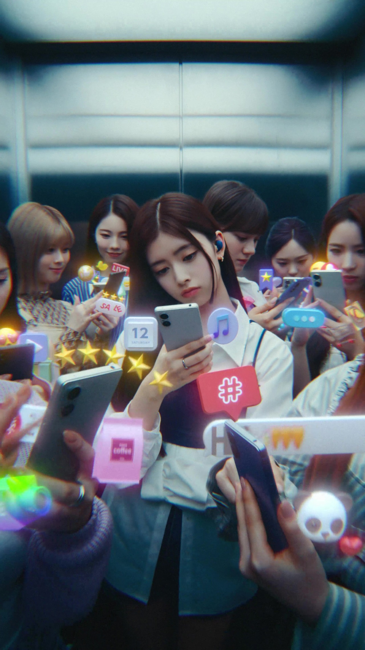 「Xperia 5 V」新CMより。