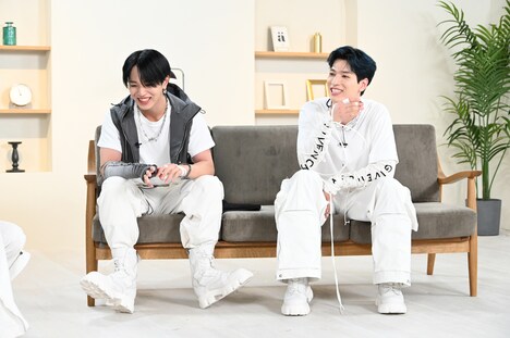 左から大平祥生、金城碧海。