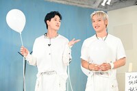 ディベートの才能を発揮する金城碧海。