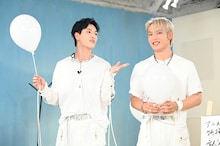 ディベートの才能を発揮する金城碧海。