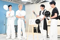 「白か黒か討論会！」の様子。