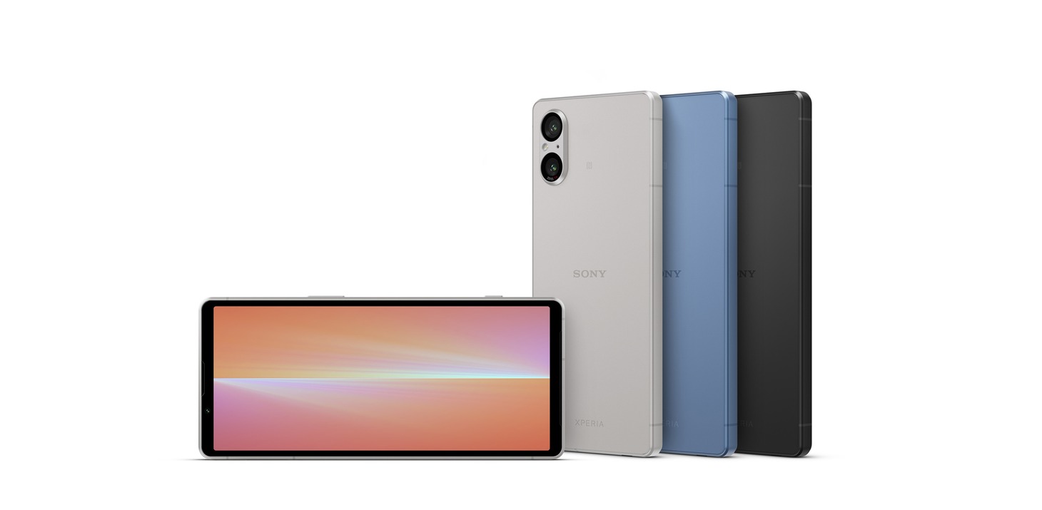 「Xperia 5 V」ビジュアル