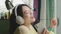 「Xperia 5 V」ビジュアル