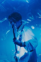 すりぃ（G / Aooo）（Photo by Kato Shumpei）