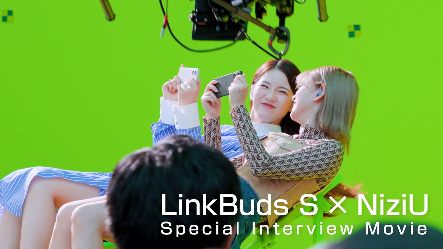 「LinkBuds S」インタビュー映像より。