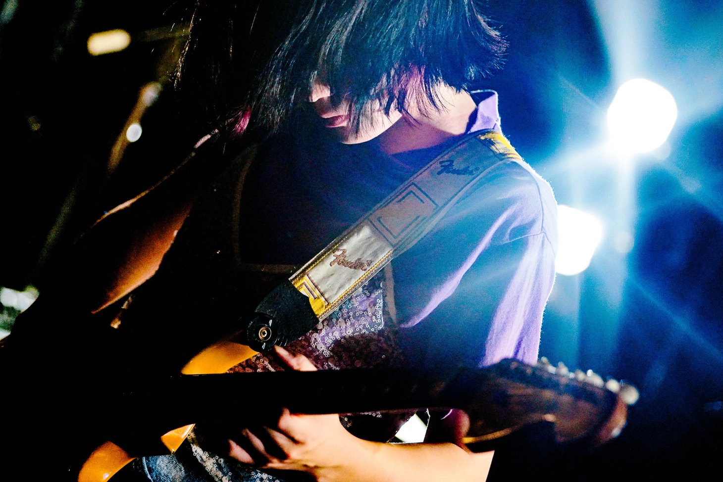 もっさ（Vo, G）（撮影：かい）