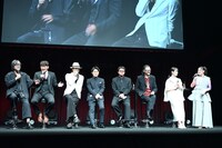 「龍が如く8」発表会の様子。
