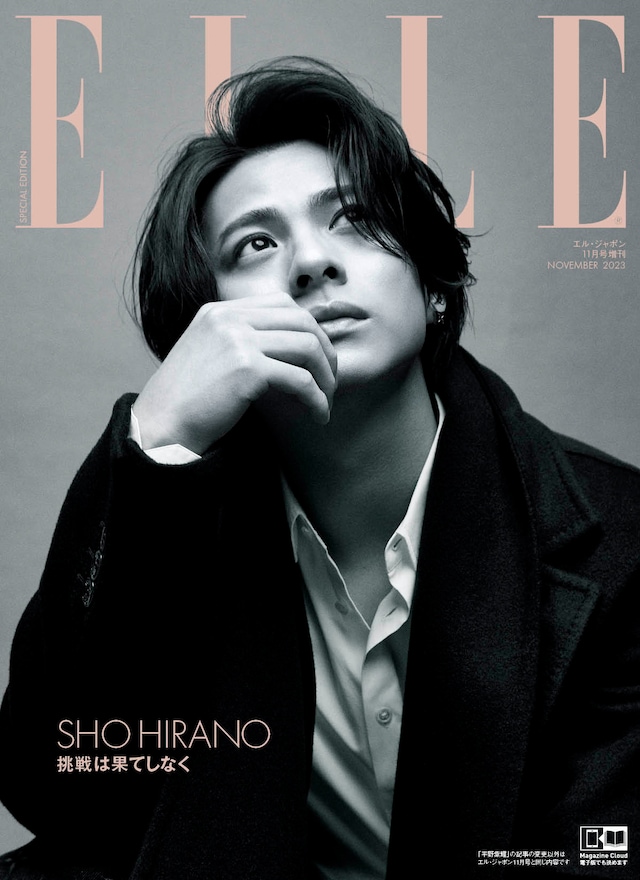 「エル・ジャポン」11月号特別版表し