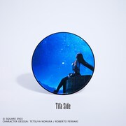 「FINAL FANTASY VII REBIRTH Vinyl」の盤面。