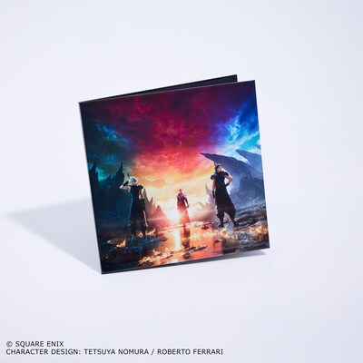 「FINAL FANTASY VII REBIRTH Vinyl」ジャケット