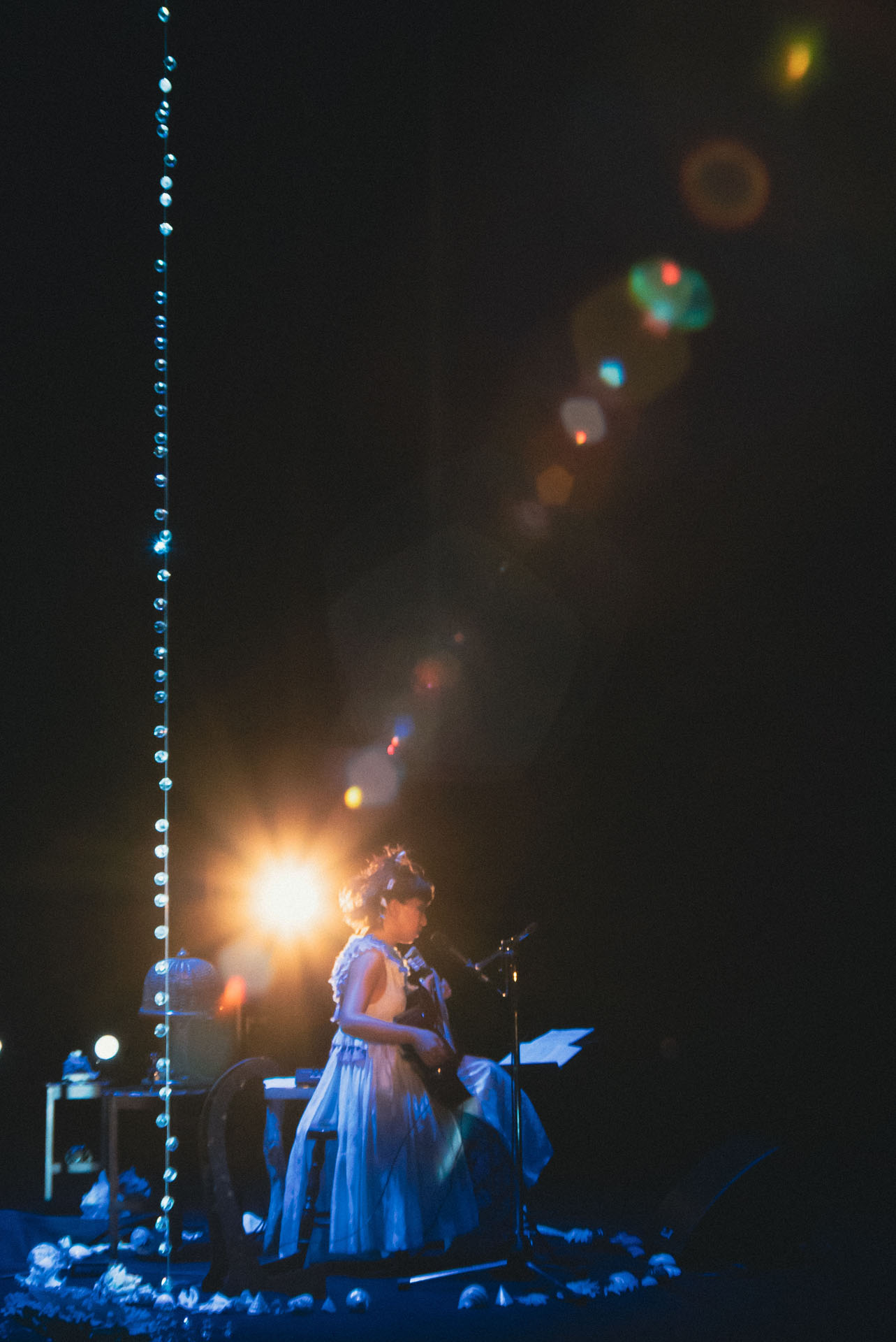 「ICHIKO AOBA SEPTEMBER CONCERT 2023」より。（撮影：廣田達也）